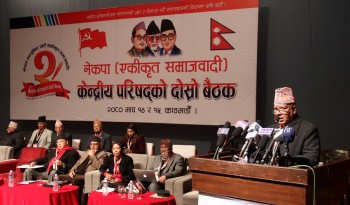 जनपक्षीय काममा सरकारले प्राथमिकता दिनुपर्छ : अध्यक्ष नेपाल